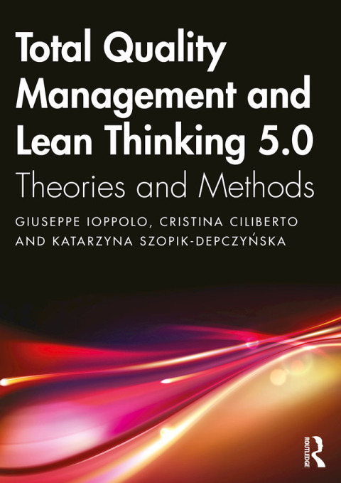 Cover image for book Total Quality Management and Lean Thinking 5.0