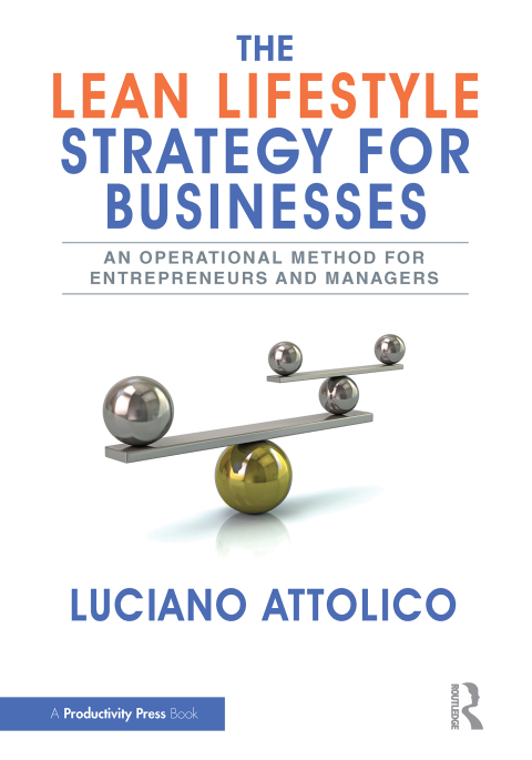 Cover image for book The Lean Lifestyle Strategy for Businesses