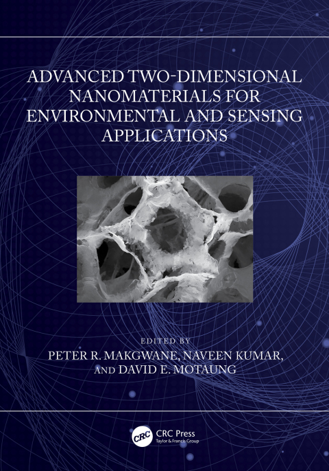 Cover image for book Advanced Two-Dimensional Nanomaterials for Environmental and Sensing Applications