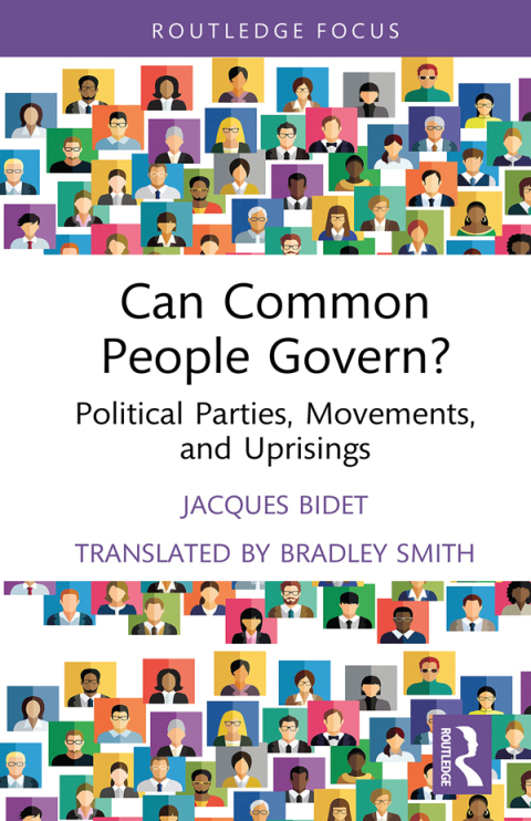 Cover image for book Can Common People Govern?