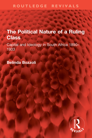 The Political Nature of a Ruling Class
