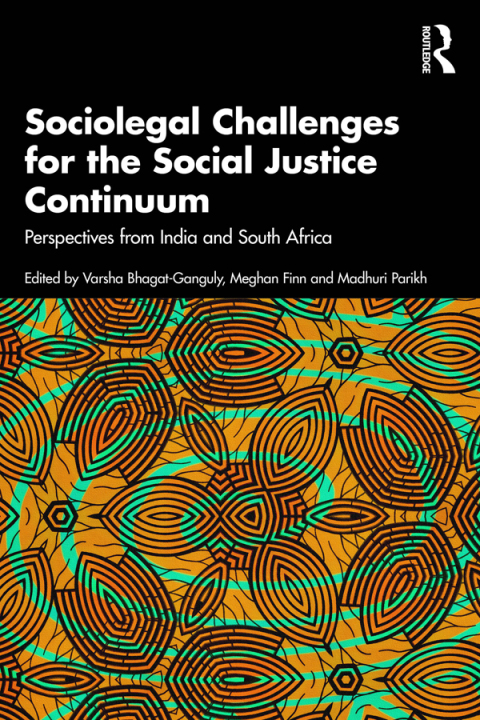 Cover image for book Sociolegal Challenges for the Social Justice Continuum