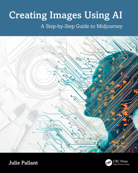 Cover image for book Creating Images Using AI