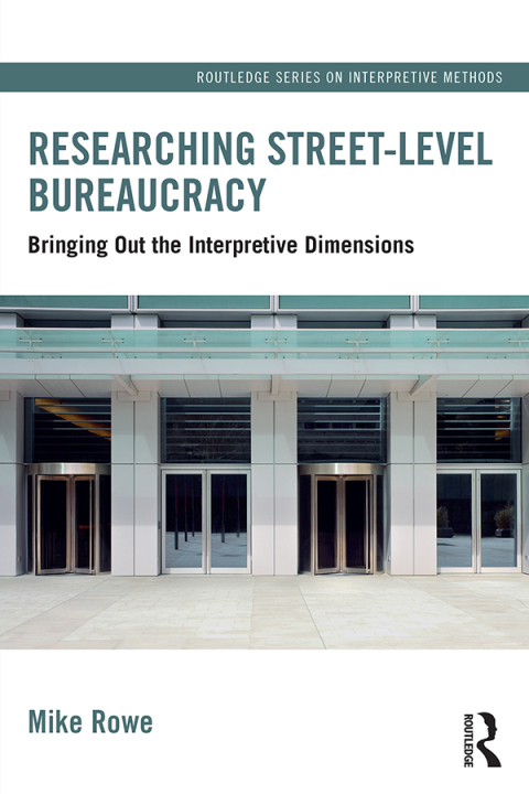 Cover image for book Researching Street-level Bureaucracy