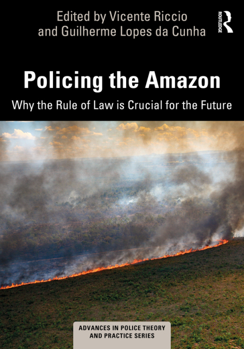 Cover image for book Policing the Amazon