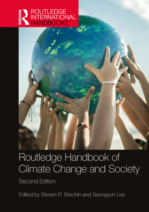 Cover image for book Routledge Handbook of Climate Change and Society