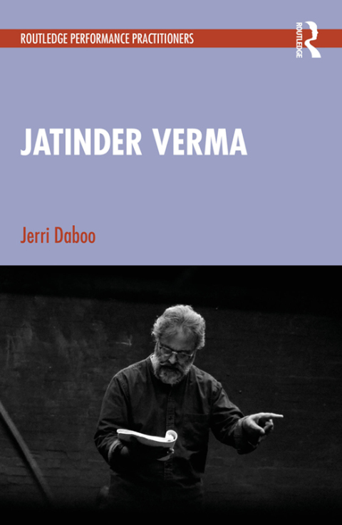Cover image for book Jatinder Verma