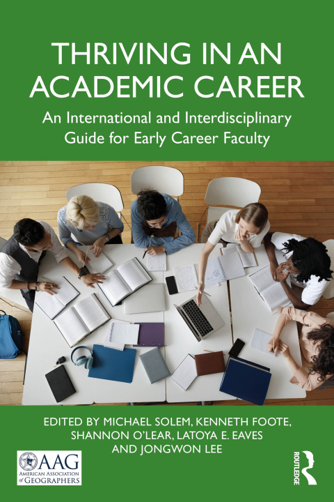 Cover image for book Thriving in an Academic Career