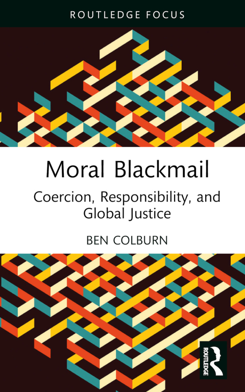 Cover image for book Moral Blackmail