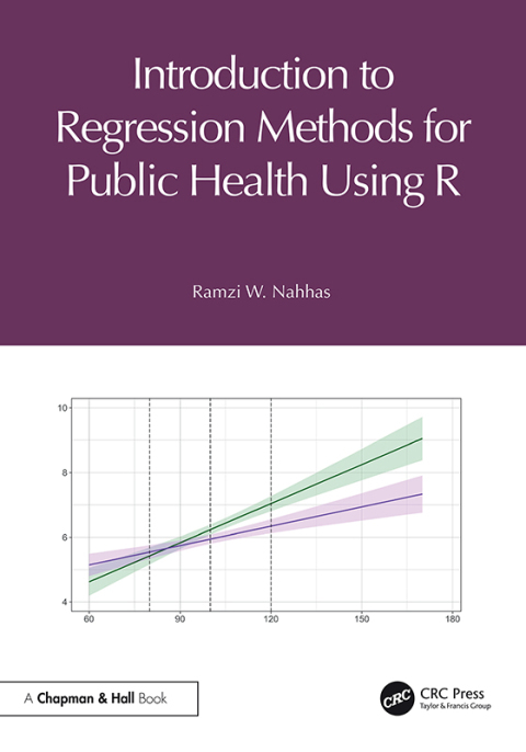 Cover image for book Introduction to Regression Methods for Public Health Using R