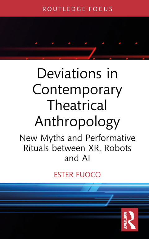 Cover image for book Deviations in Contemporary Theatrical Anthropology