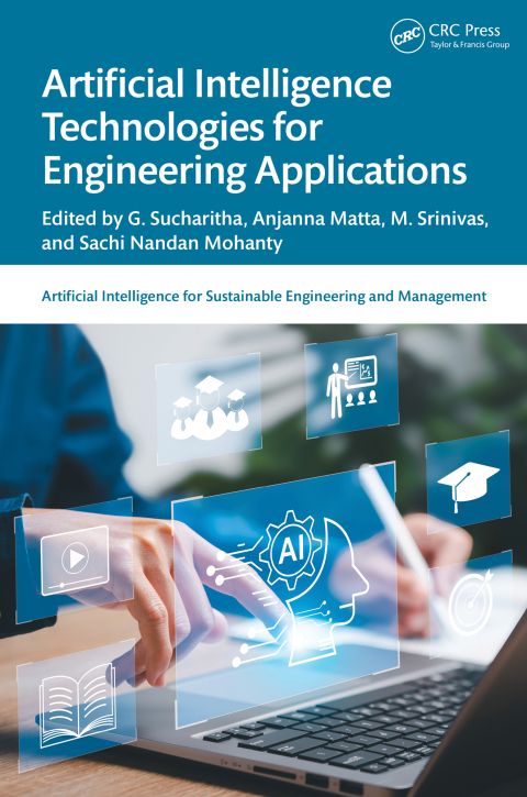 Cover image for book Artificial Intelligence Technologies for Engineering Applications