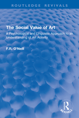 The Social Value of Art