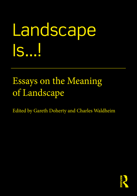 Cover image for book Landscape Is...!