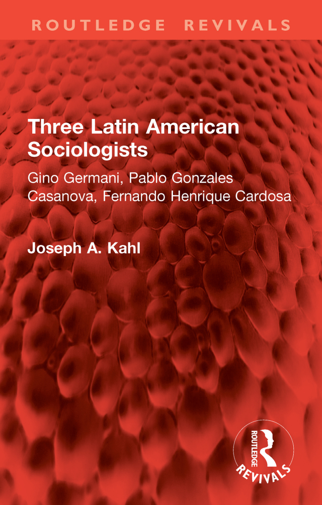 Three Latin American Sociologists
