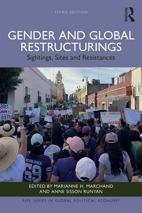 Cover image for book Gender and Global Restructurings