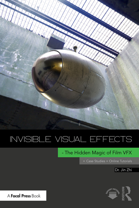 Cover image for book Invisible Visual Effects