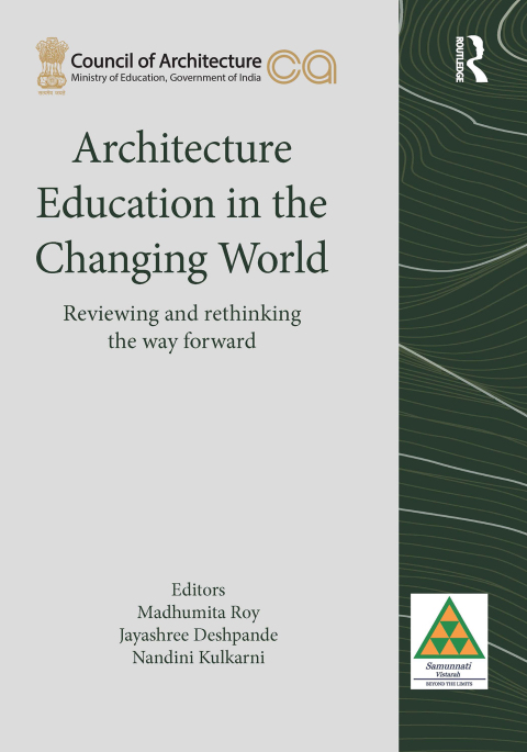 Cover image for book Architecture Education in the Changing World