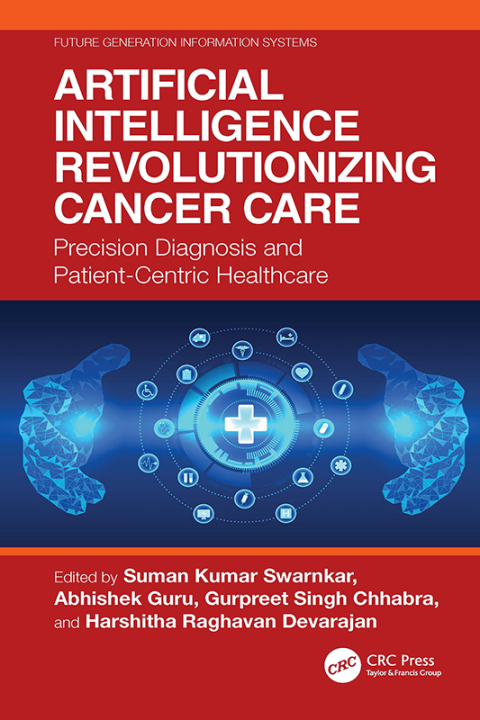 Cover image for book Artificial Intelligence Revolutionizing Cancer Care