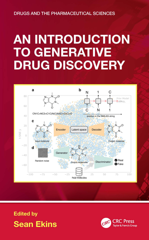 Cover image for book An Introduction to Generative Drug Discovery