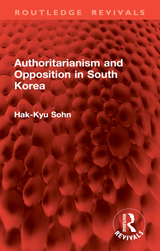 Authoritarianism and Opposition in South Korea