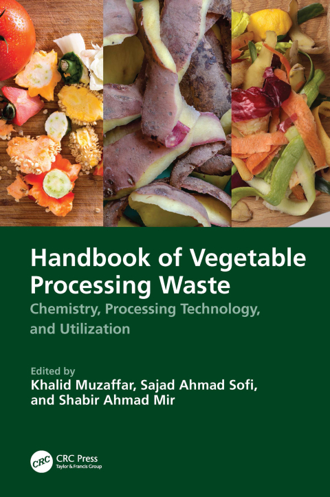 Cover image for book Handbook of Vegetable Processing Waste