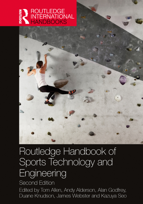 Cover image for book Routledge Handbook of Sports Technology and Engineering