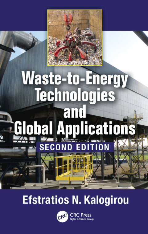 Cover image for book Waste-to-Energy Technologies and Global Applications