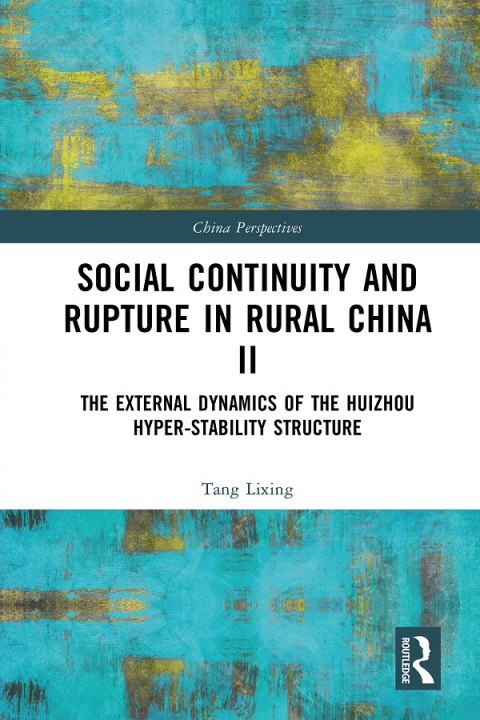 Cover image for book Social Continuity and Rupture in Rural China II