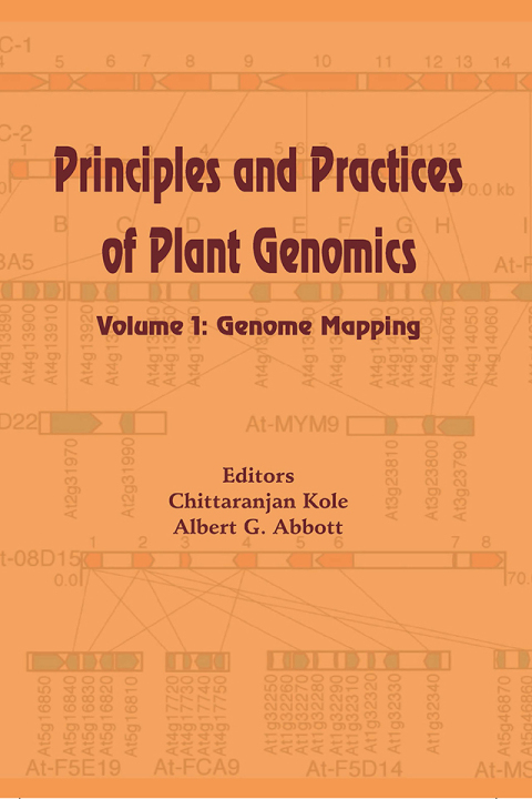 Cover image for book Principles and Practices of Plant Genomics, Vol. 1