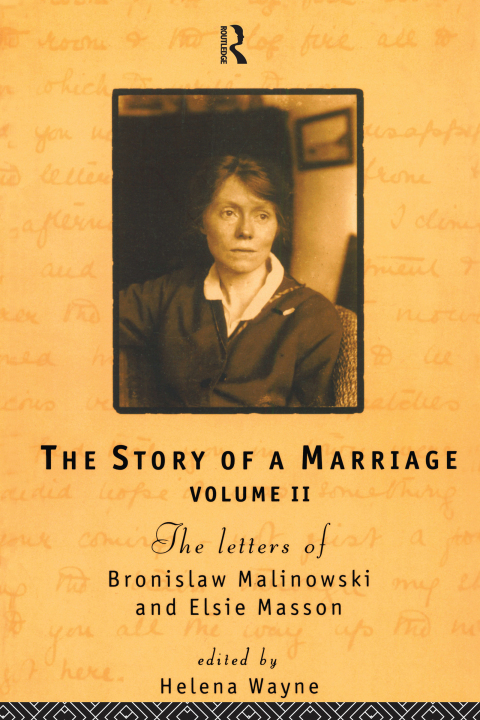 Cover image for book The Story of a Marriage