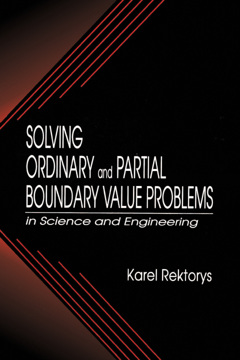Cover image for book Solving Ordinary and Partial Boundary Value Problems in Science and Engineering