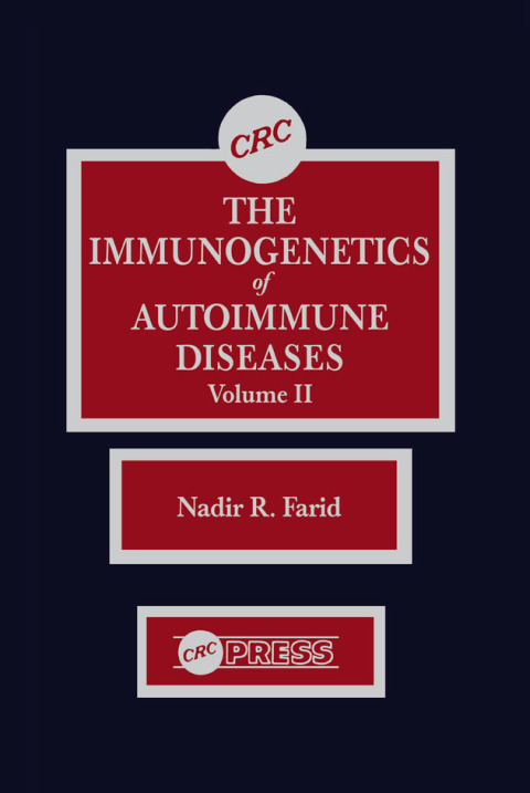 Cover image for book The Immunogenetics of Autoimmune Diseases, Volume II