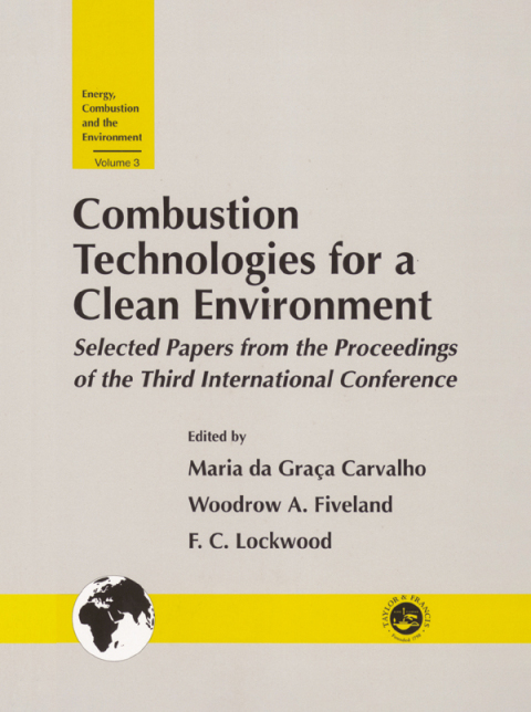 Cover image for book Combustion Technology for a Clean Environment
