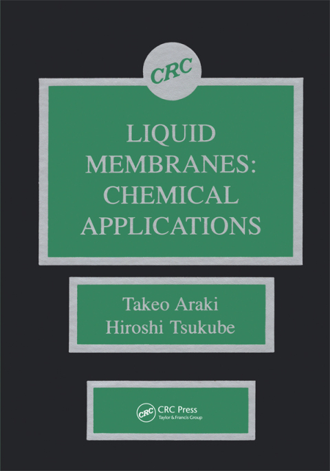 Cover image for book Liquid Membranes