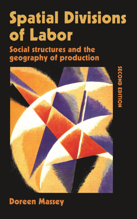Cover image for book Spatial Divisions of Labor