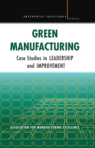 Green Manufacturing