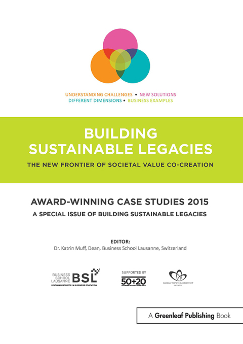 Cover image for book Award-winning Case Studies 2015