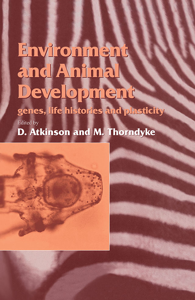 Environment and Animal Development