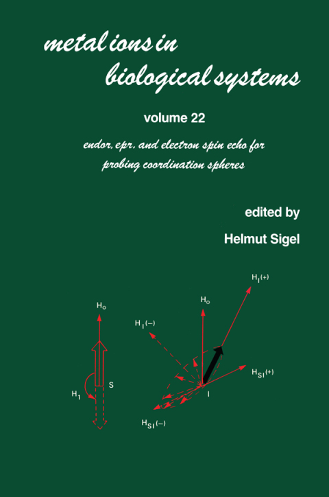 Cover image for book Metal Ions in Biological Systems