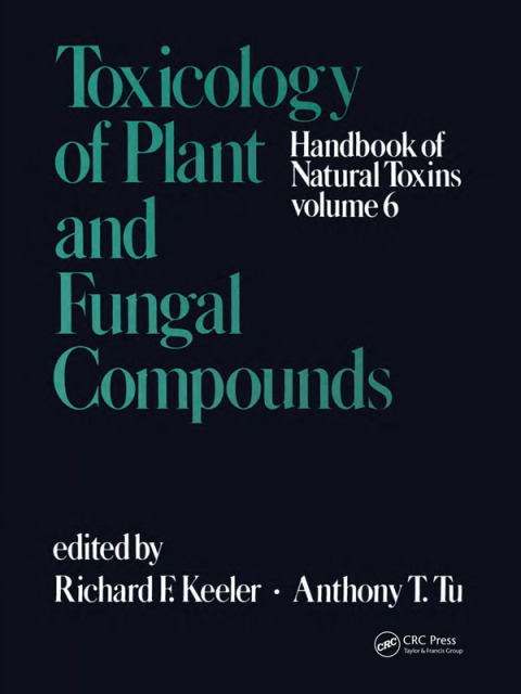 Cover image for book Handbook of Natural Toxins