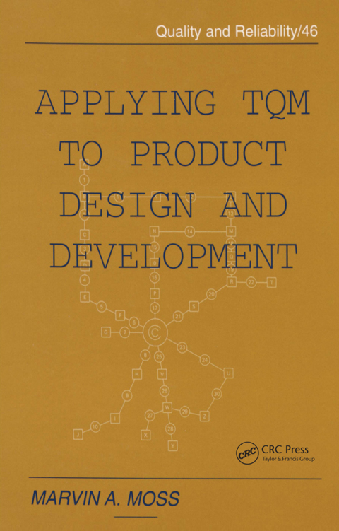 Cover image for book Applying TQM to Product Design and Development