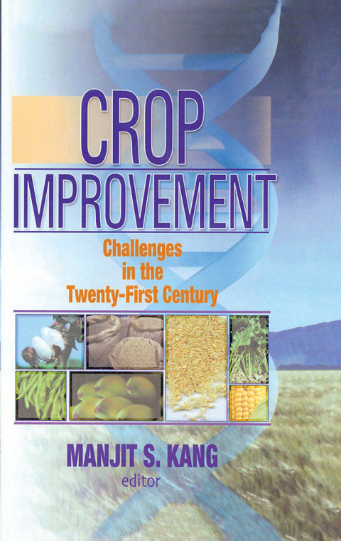 Cover image for book Crop Improvement