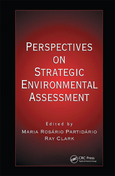 Cover image for book Perspectives on Strategic Environmental Assessment