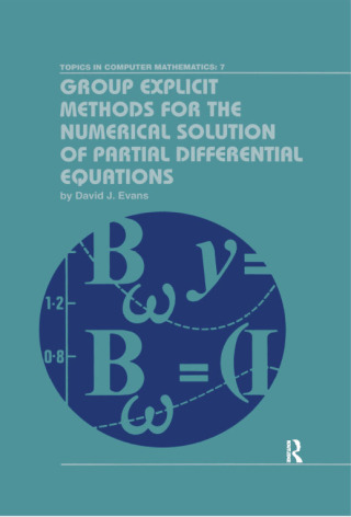 Group Explicit Methods for the Numerical Solution of Partial Differential Equations