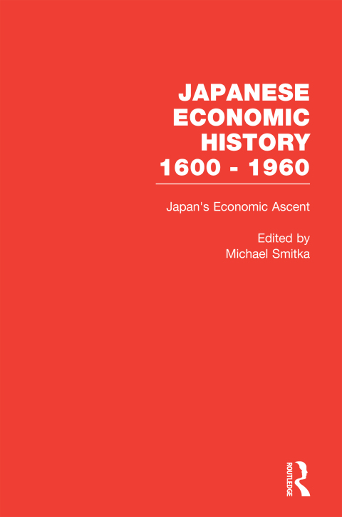 Cover image for book Japan's Economic Ascent