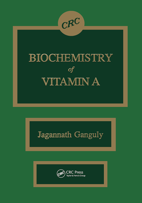 Cover image for book Biochemistry of Vitamin A