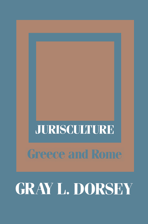 Cover image for book Jurisculture