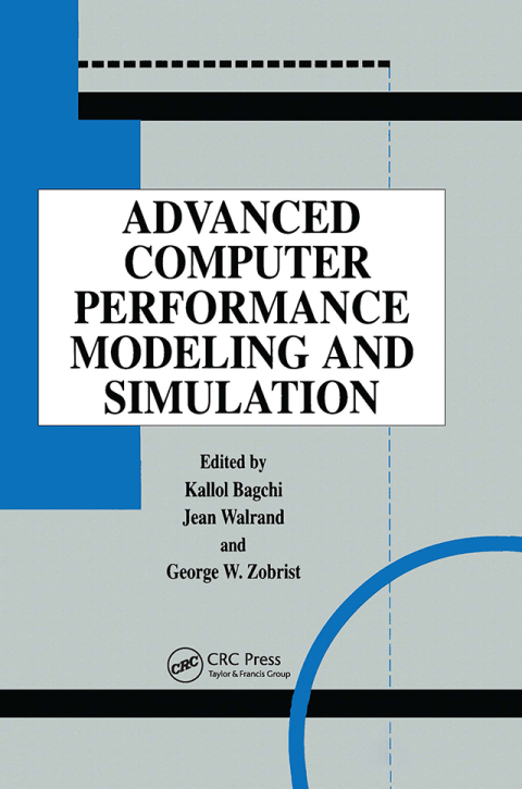 Cover image for book Advanced Computer Performance Modeling and Simulation