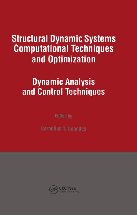 Cover image for book Structural Dynamic Systems Computational Techniques and Optimization